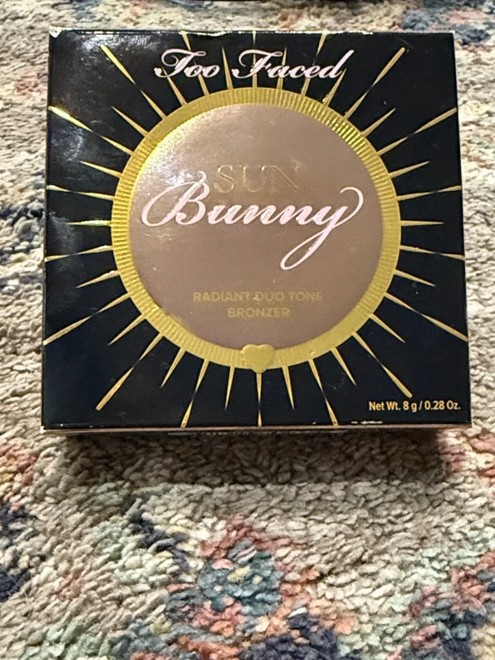 Too Faced Sun Bunny Radiant Duo Tone Bronzer - Brown